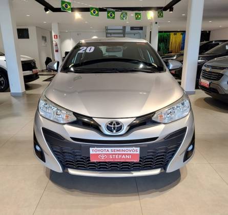 TOYOTA YARIS 1.5 16V FLEX XL PLUS CONNECT MULTIDRIVE